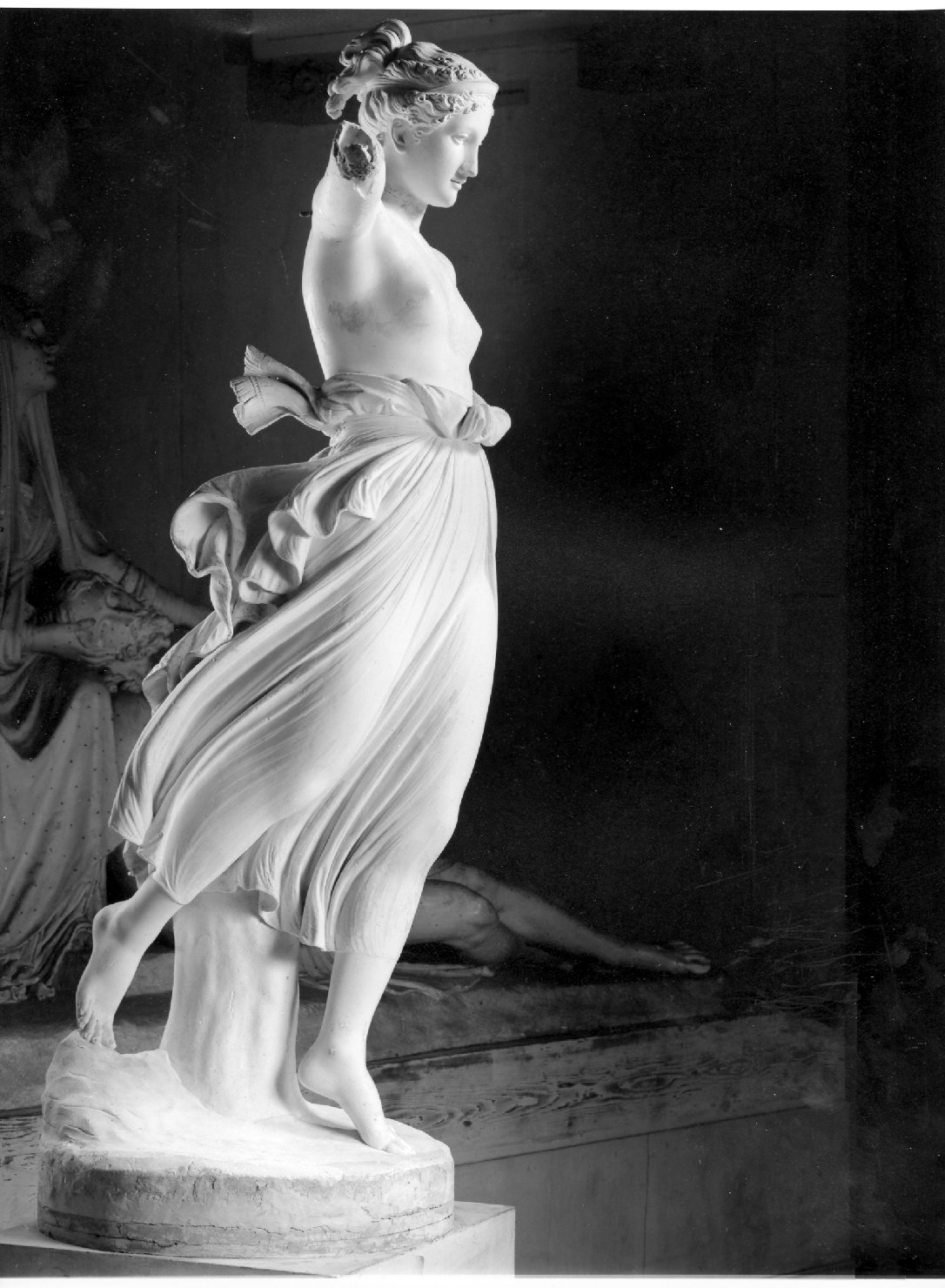 Ebe (statua, opera isolata) di Canova Antonio (secc. XVIII/ XIX)