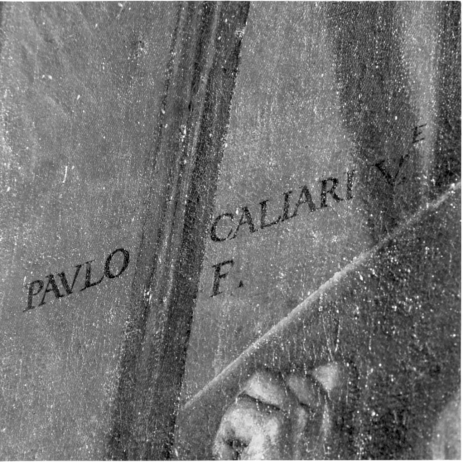 pala d'altare, opera isolata di Caliari Paolo detto Veronese (seconda met&a