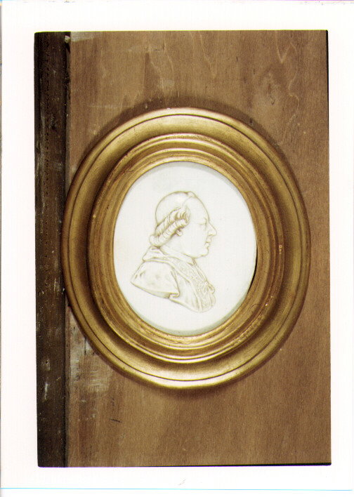 RITRATTO DI PIO VI (RILIEVO) (SEC. XVIII)