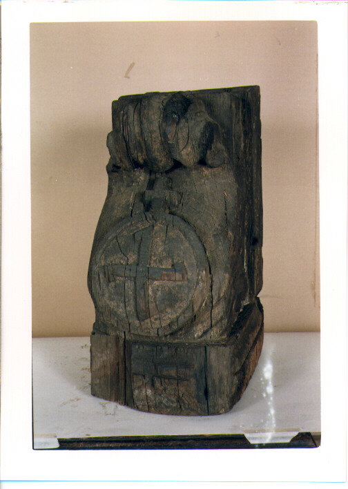 lapide tombale - ambito laziale (sec. XVIII)