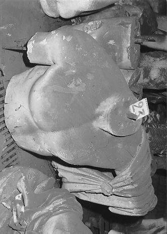 Napoleone Bonaparte come Marte cacciatore (statua) di Canova Antonio (sec. XIX)