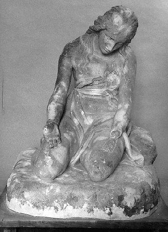 MADDALENA PENITENTE (statua) di Canova Antonio (sec. XVIII)