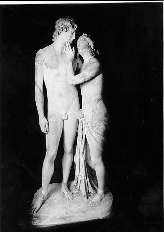 VENERE E ADONE (statua) by Canova Antonio (sec. XVIII)