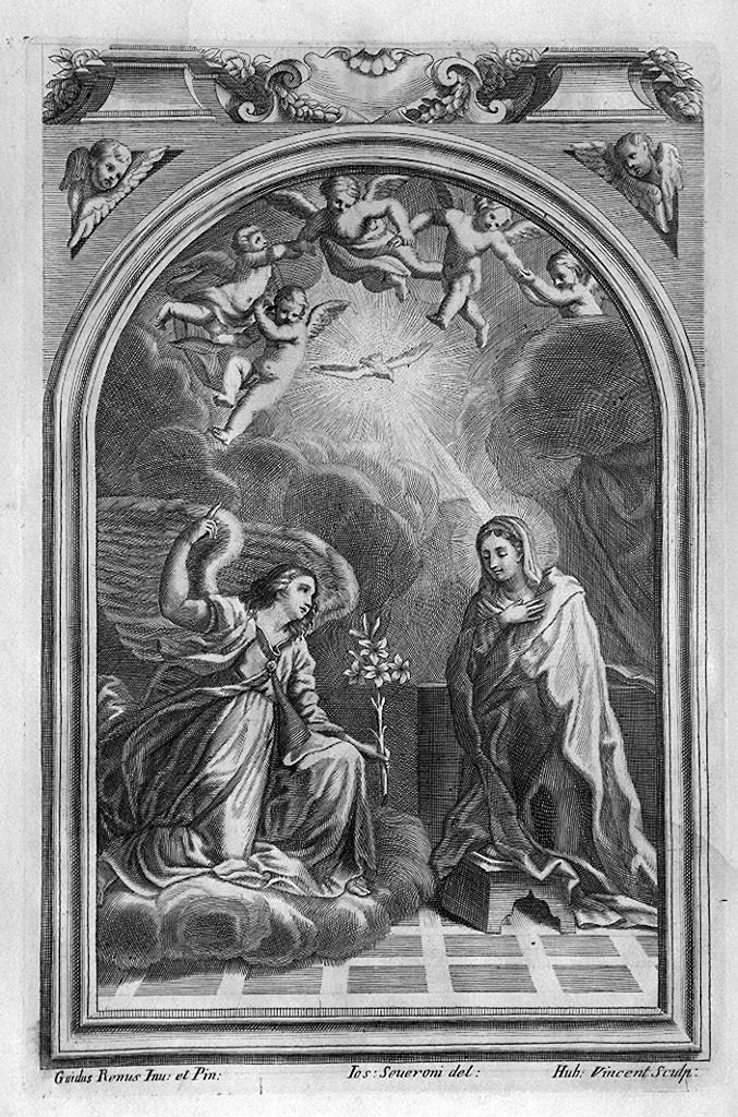 episodi della vita di Cristo, della Madonna e di santi (stampa, serie) by Vincen