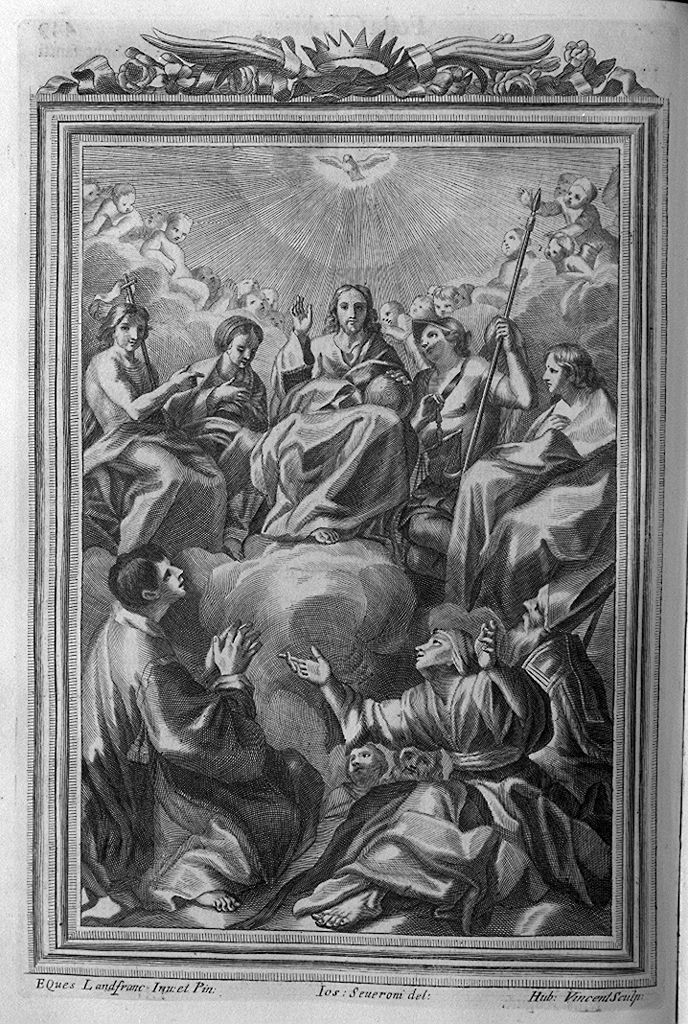 episodi della vita di Cristo, della Madonna e di santi (stampa, serie) by Vincen