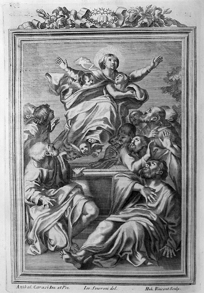 episodi della vita di Cristo, della Madonna e di santi (stampa, serie) di Vincen