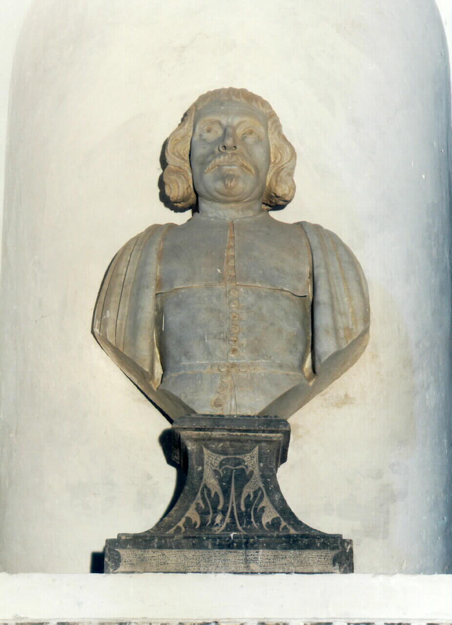 ritratto di Pietro Salerno (busto) - ambito siciliano (Met&agrave; sec. XIX)