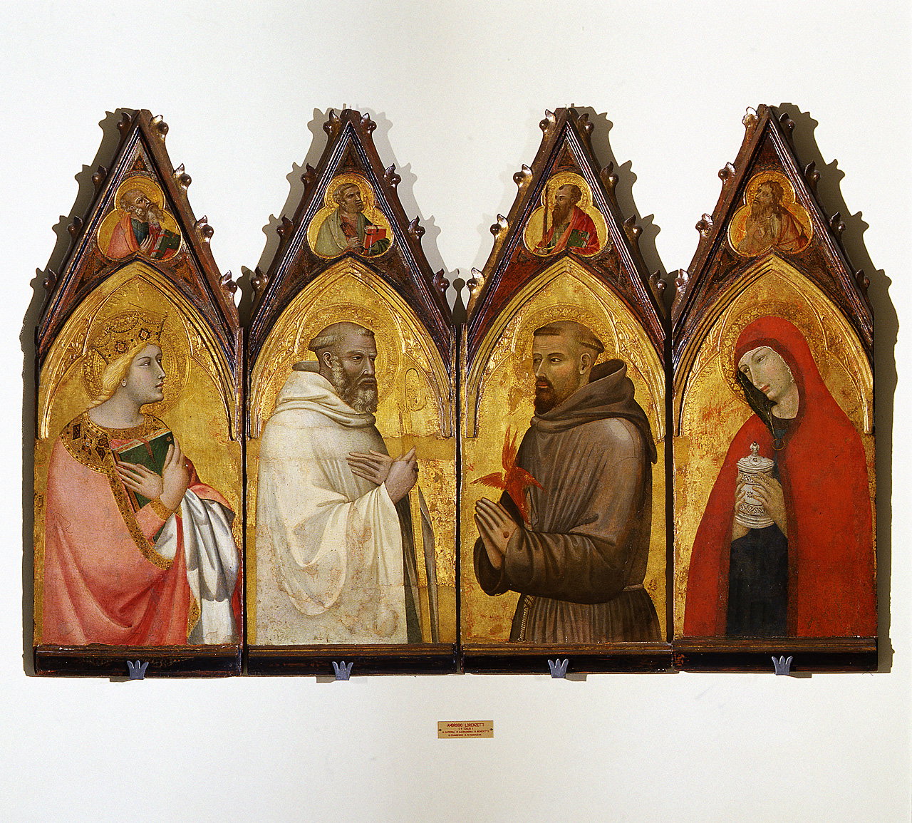 dipinto, opera isolata by Lorenzetti Ambrogio (prima met&agrave; sec. XIV)