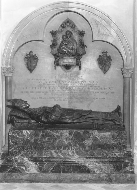 monumento funebre di Welonski Pius (sec. XIX)