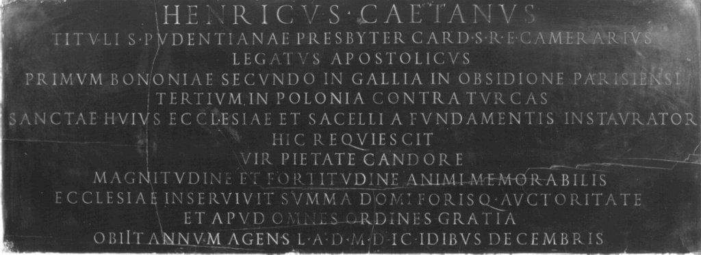 decorazione plastico-pittorica di Capriani Francesco detto Francesco da Volterra