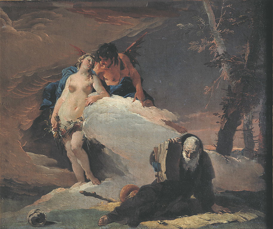 Le tentazioni di Sant'Antonio Abate