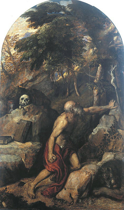 San Girolamo penitente