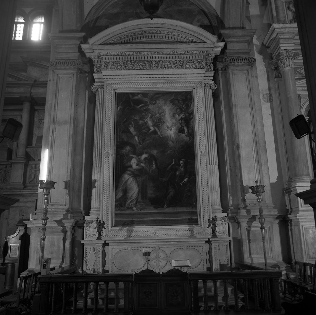 altare by Tatti Jacopo detto Jacopo Sansovino (met&agrave; sec. XVI)