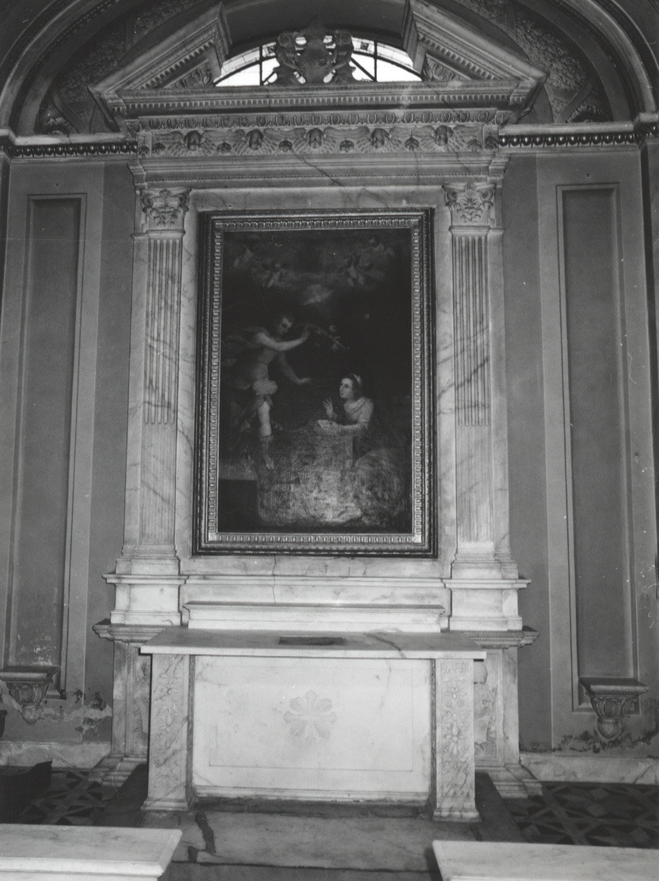 altare, opera isolata - ambito ligure (secc. XV/ XVI)