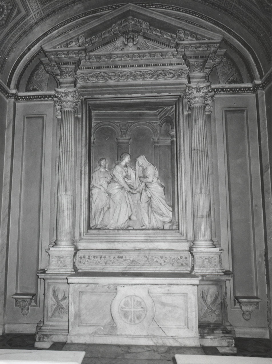 altare, opera isolata by Bernini Gian Lorenzo (prima met&agrave; sec. XVII)