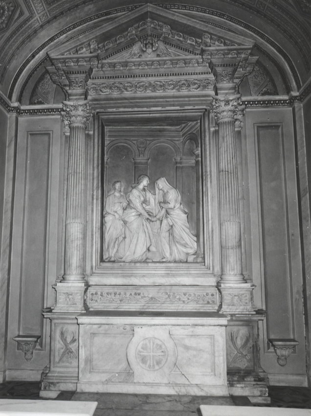 Altare, opera isolata by Bernini Gian Lorenzo (prima met&agrave; sec. XVII) 