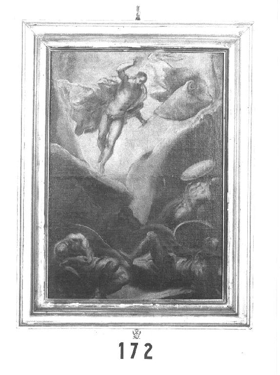 RESURREZIONE DI CRISTO (dipinto) by Robusti Domenico detto Domenico Tintoretto, 