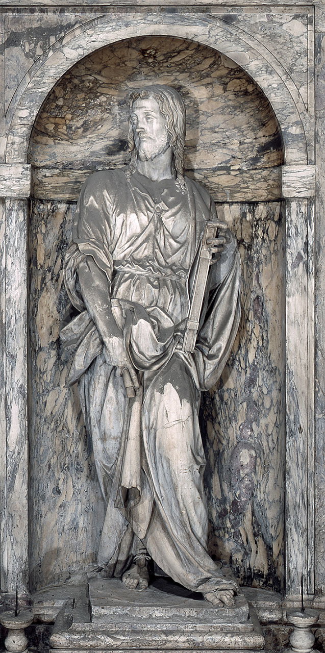 San Giacomo il Maggiore (scultura) by Tatti Jacopo detto Jacopo Sansovino (sec. 