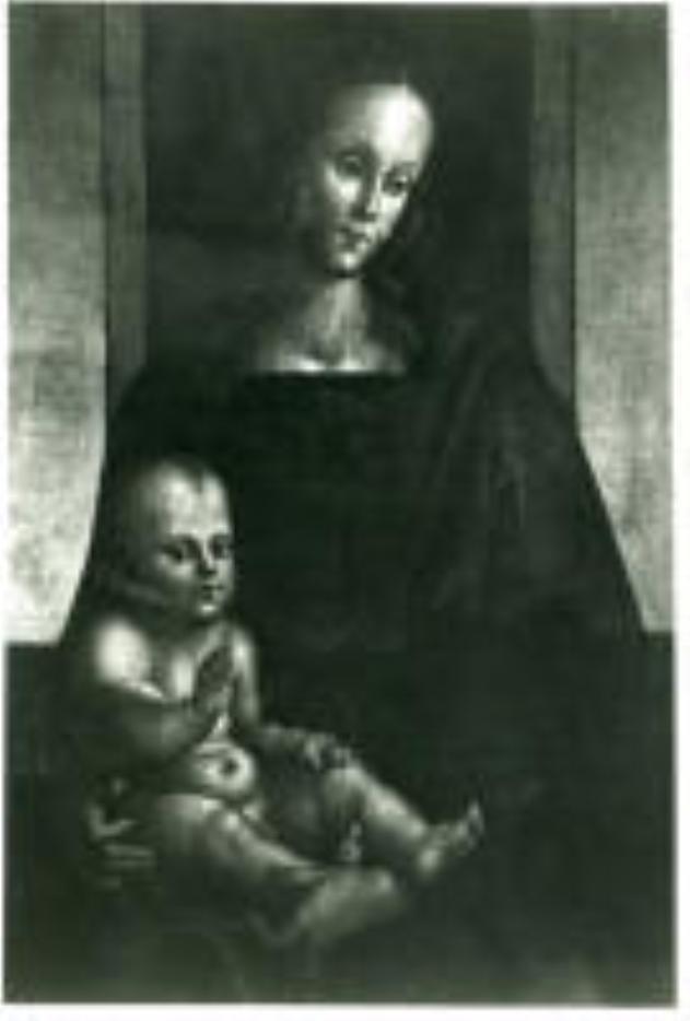 Madonna con Bambino (dipinto) di Vannucci Pietro detto Perugino (attribuito) (se