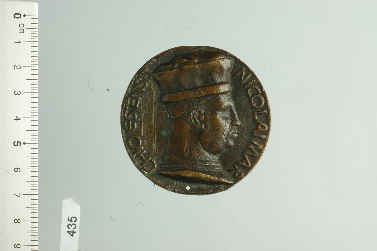 medaglia by Antonio di Puccio Pisano detto Pisanello (prima met&agrave; sec. XV)