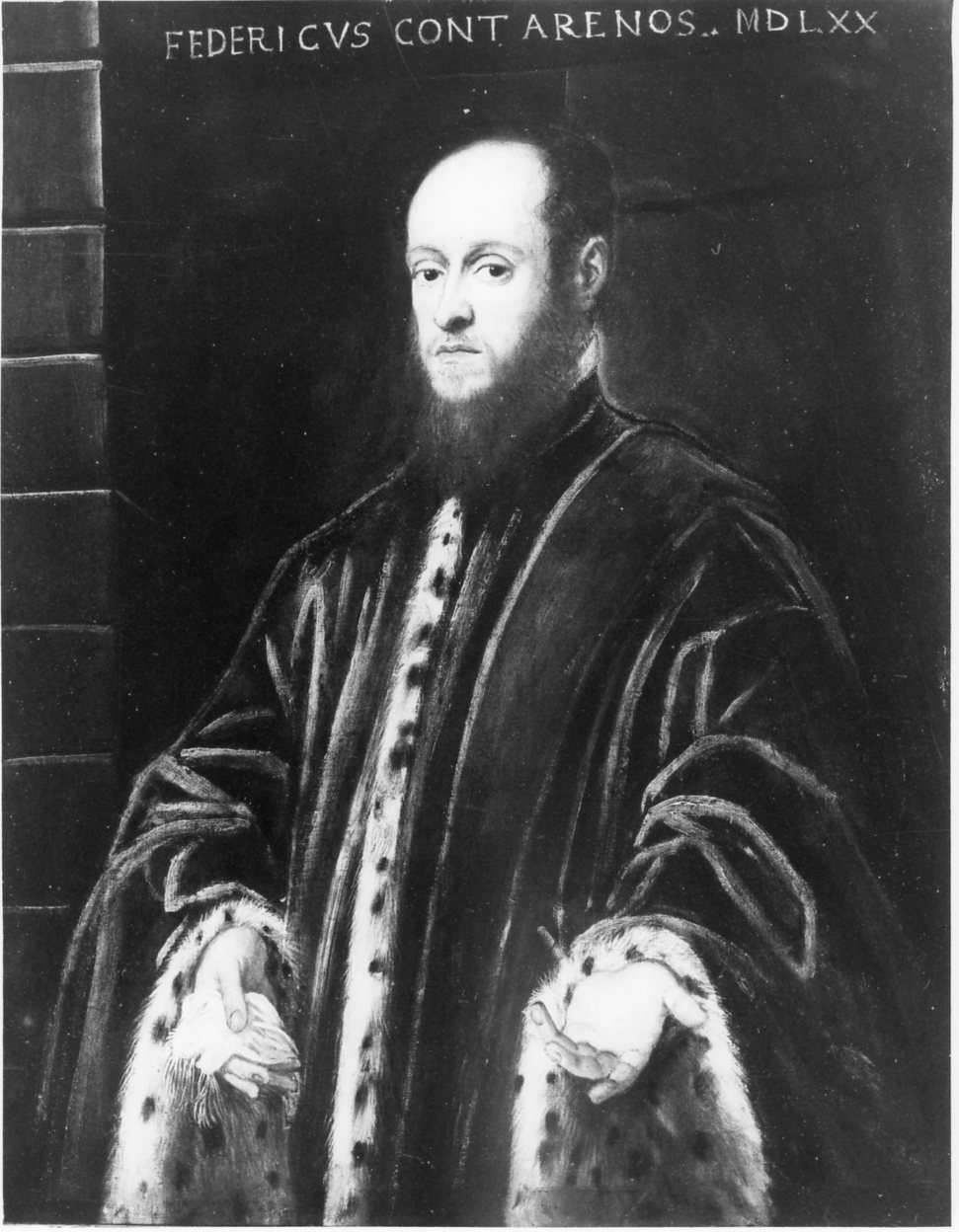 ritratto di Federico Contarini