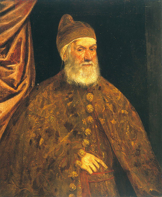 Il doge Girolamo Priuli (dipinto) by Robusti Jacopo detto Jacopo Tintoretto (e a
