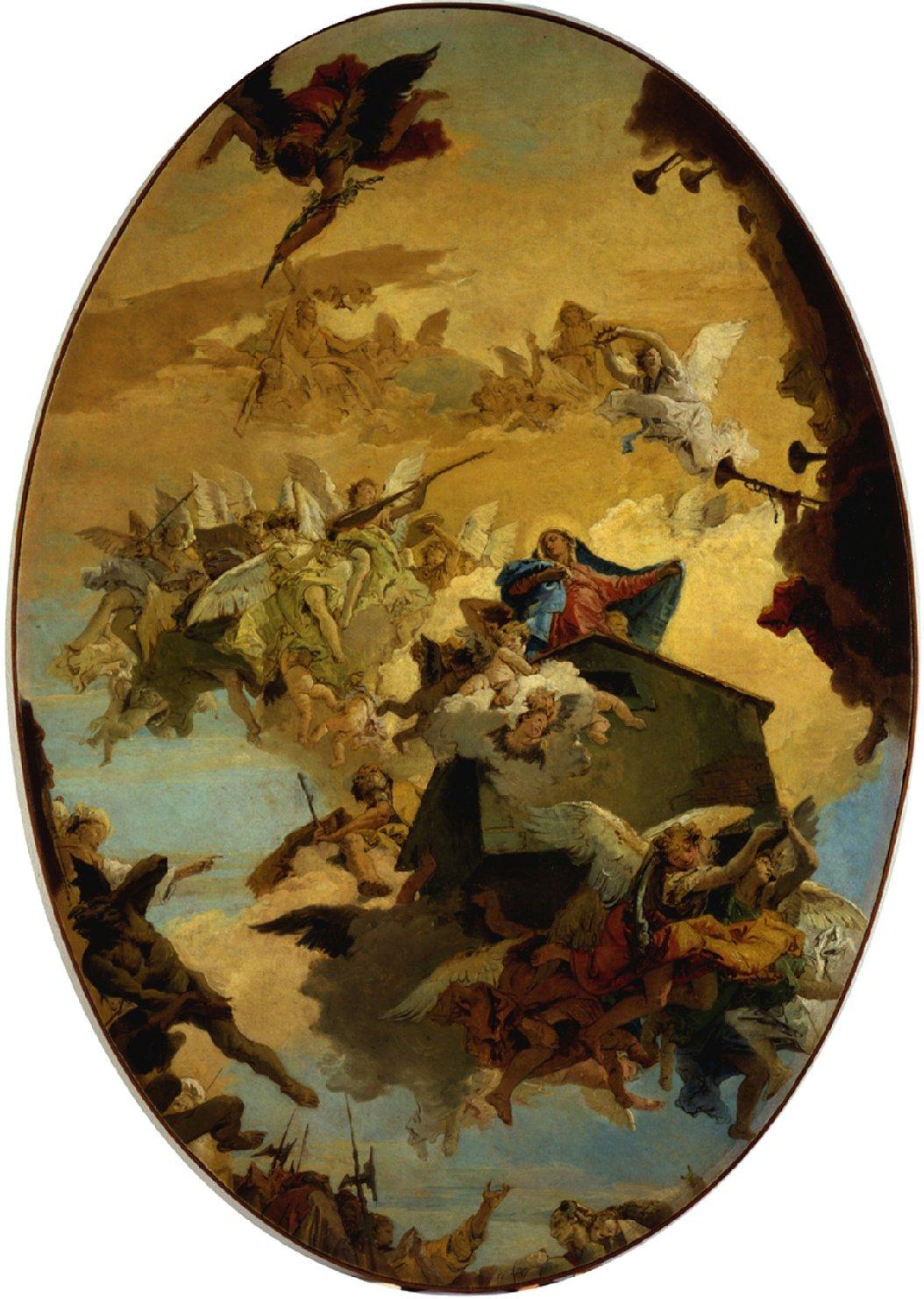Il trasporto della Santa Casa di Loreto