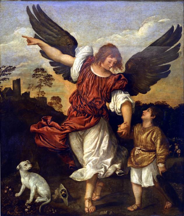 Tobiolo e l'Arcangelo Raffaele