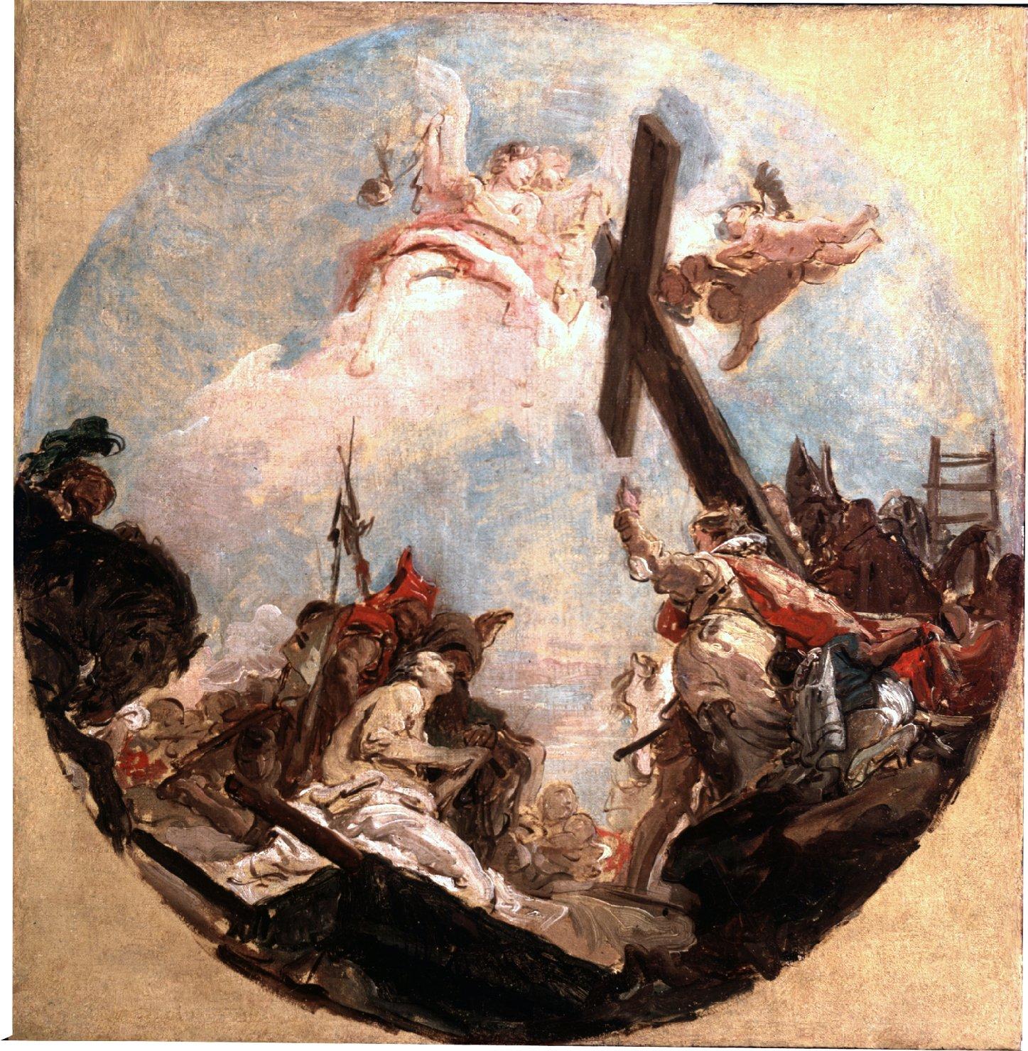 La scoperta della vera Croce e sant'Elena