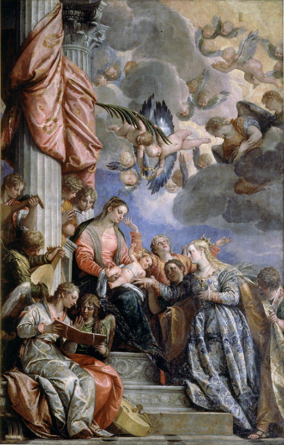 Lo sposalizio di S. Caterina