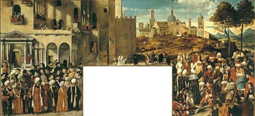 martirio di San Marco (dipinto, opera isolata) di Bellini Giovanni detto Giambel