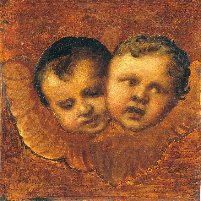 cherubini (dipinto, elemento d'insieme) di Vecellio Tiziano (e aiuti) (secc