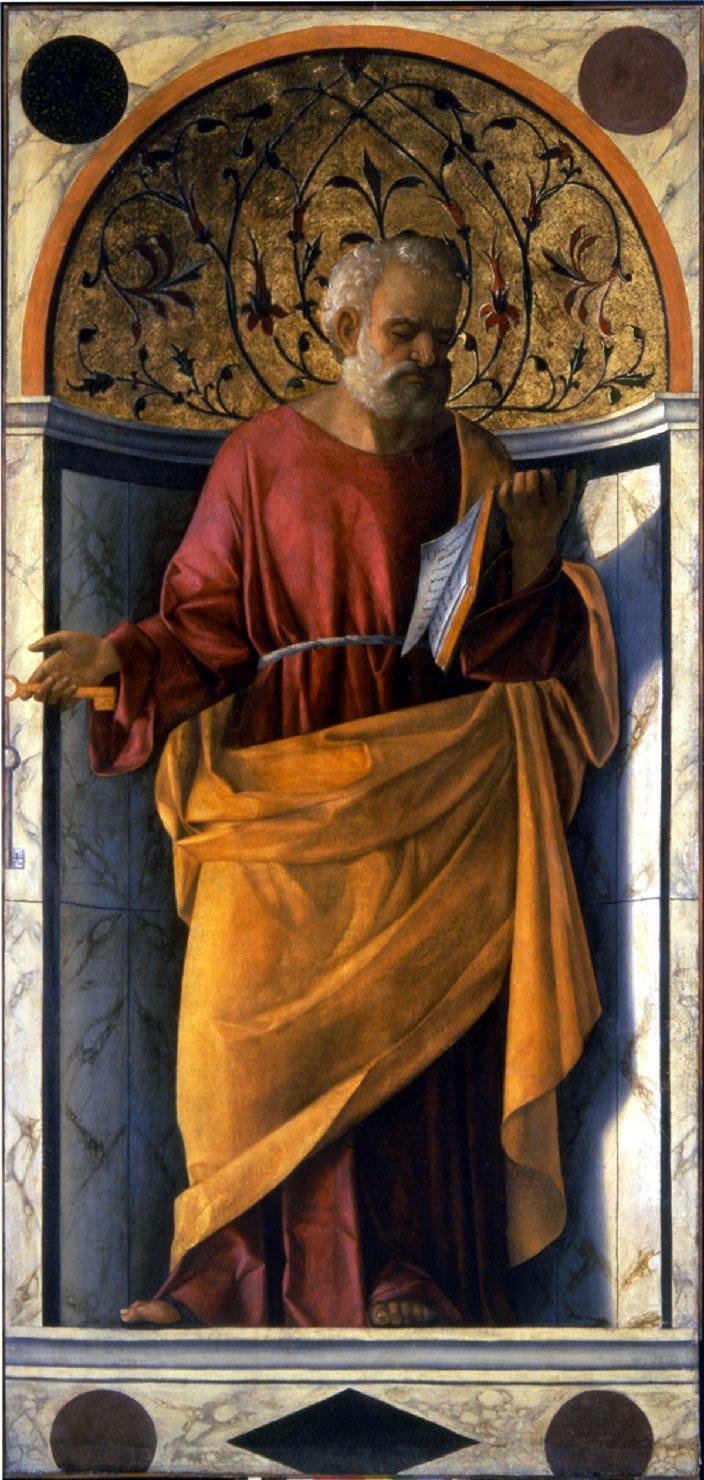 L'Angelo, L'Annunciata, S. Pietro: S. Pietro