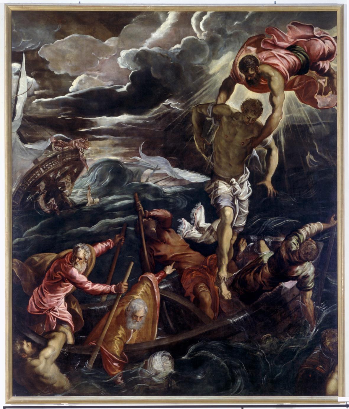 San Marco salva un saraceno da un naufragio
