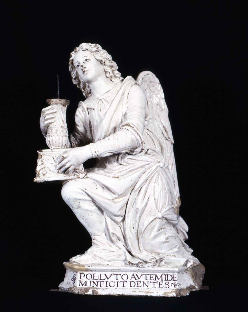 angeli portacandelabri (scultura) by Della Robbia Giovanni (sec. XVI)