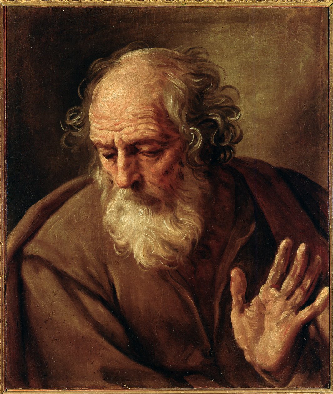 San Giuseppe (dipinto) by Reni Guido (primo quarto sec. XVII)