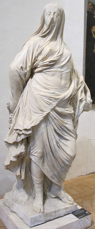 Vestale Tuccia (statua) by Corradini Antonio (sec. XVIII)