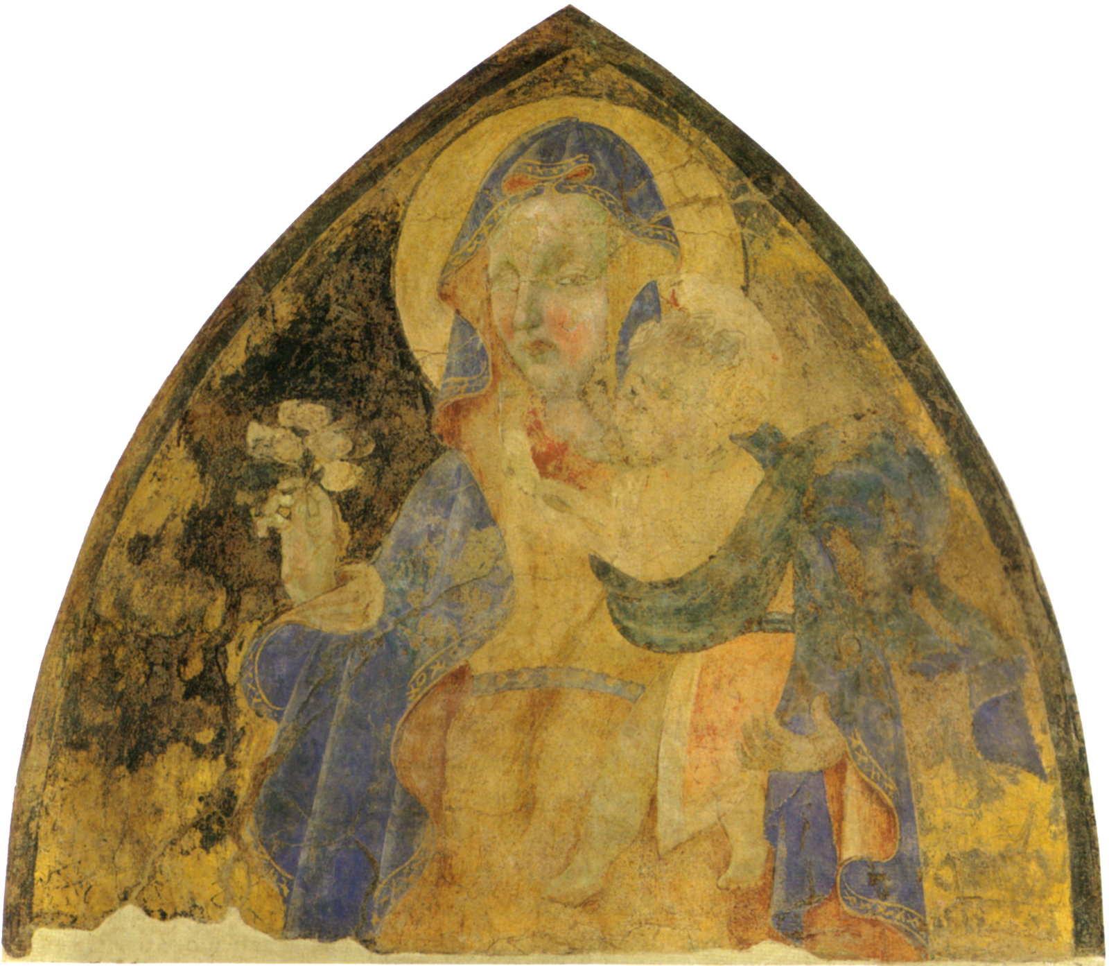Madonna con Bambino (dipinto) di Paolo Uccello (secondo quarto sec. XV)