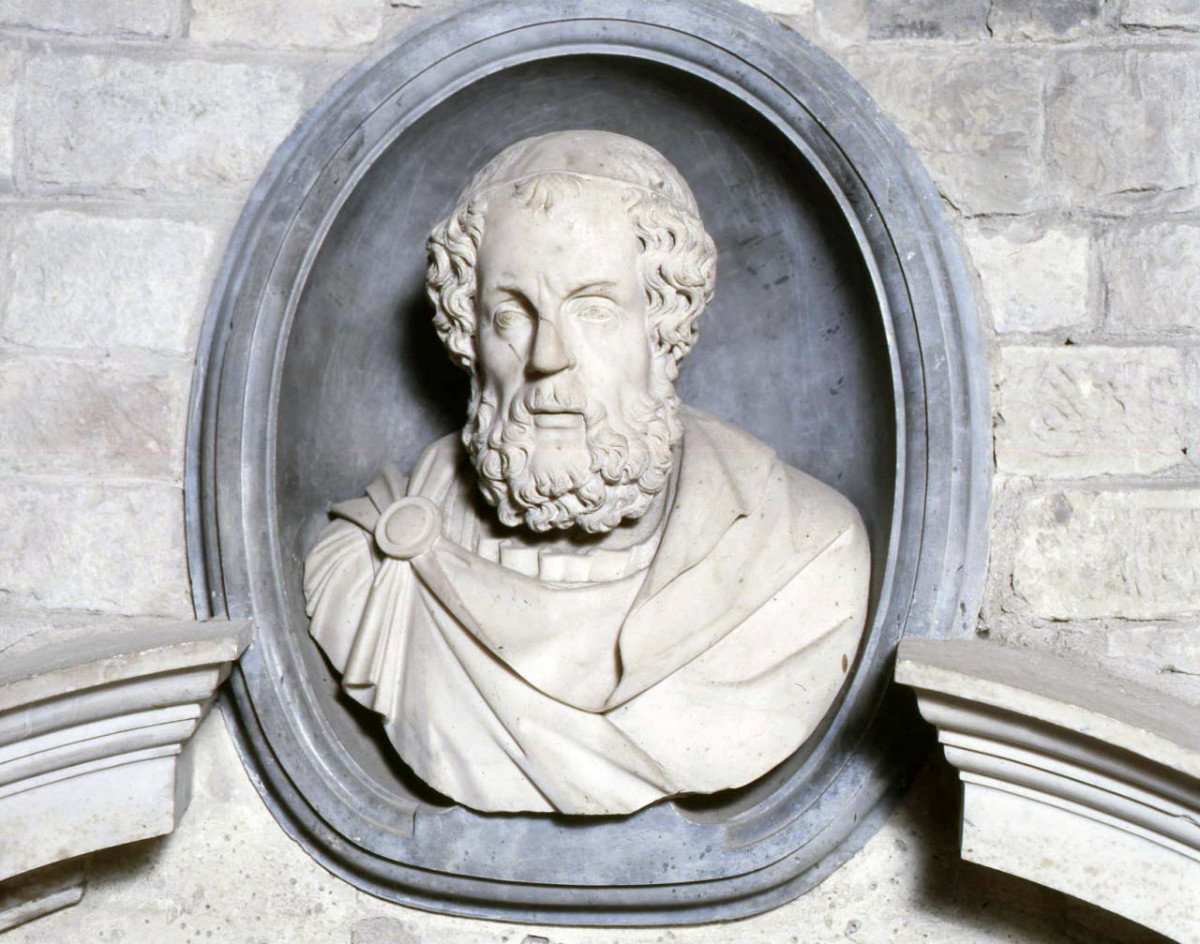 busto di Carlo Magno (scultura) di Caccini Giovan Battista (sec. XVI)