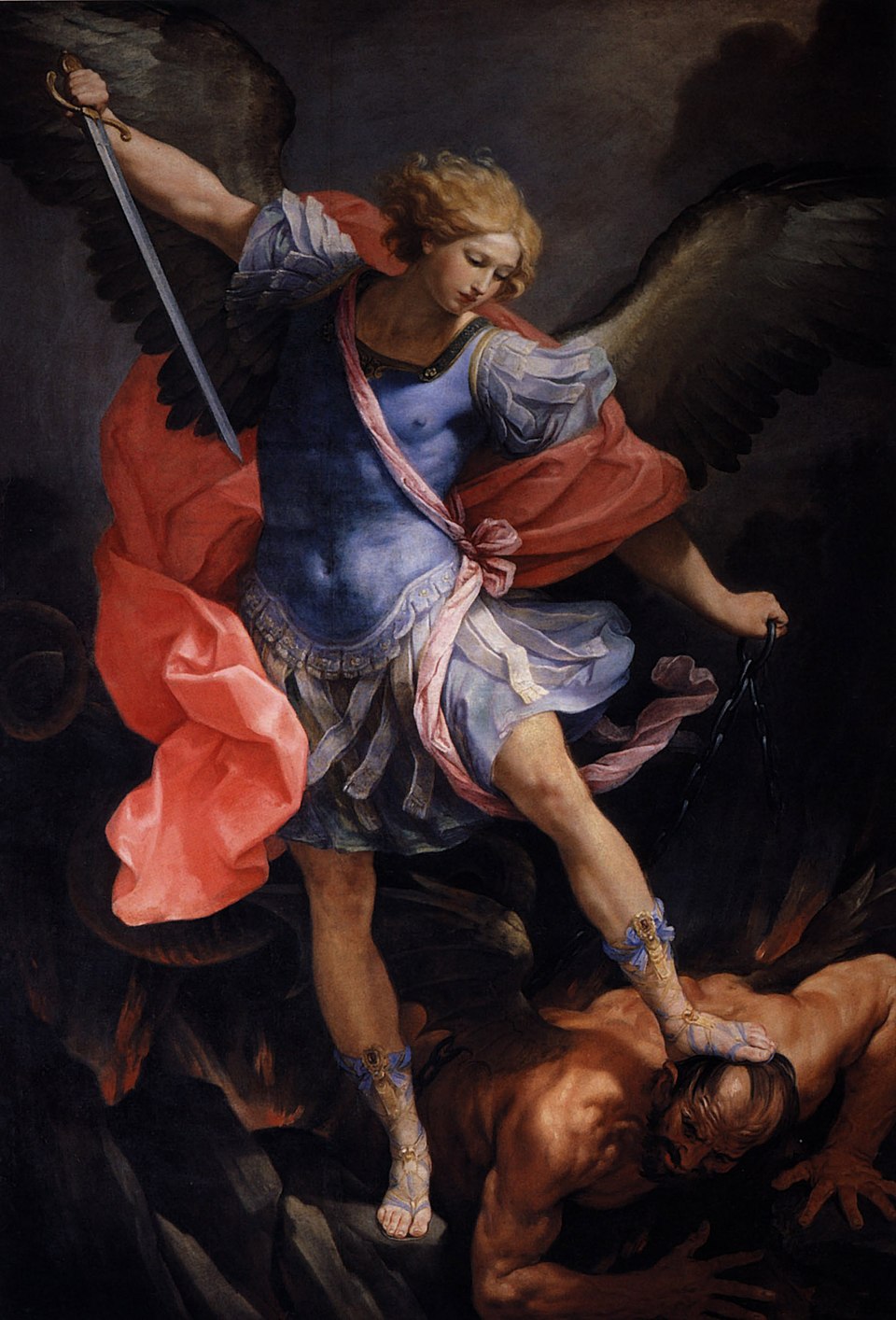 arcangelo Michele (dipinto) di Reni Guido (sec. XVII)