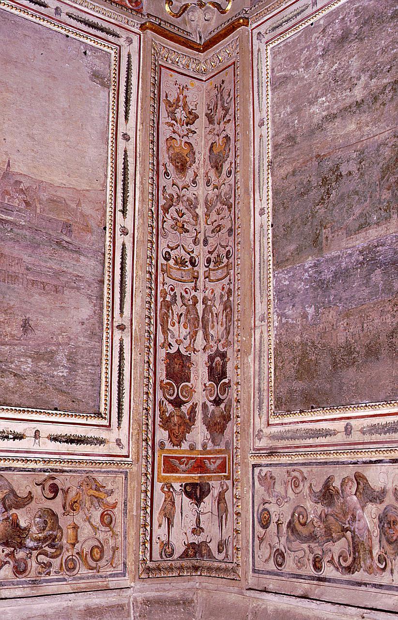 decorazione plastica di Vasari Giorgio, Marignolli Lorenzo, Ricciarelli Leonardo