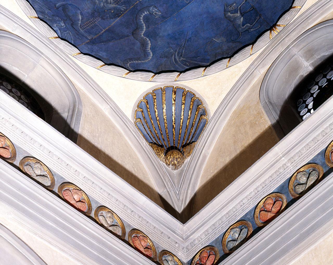conchiglia (rilievo, serie) by Brunelleschi Filippo (sec. XV)