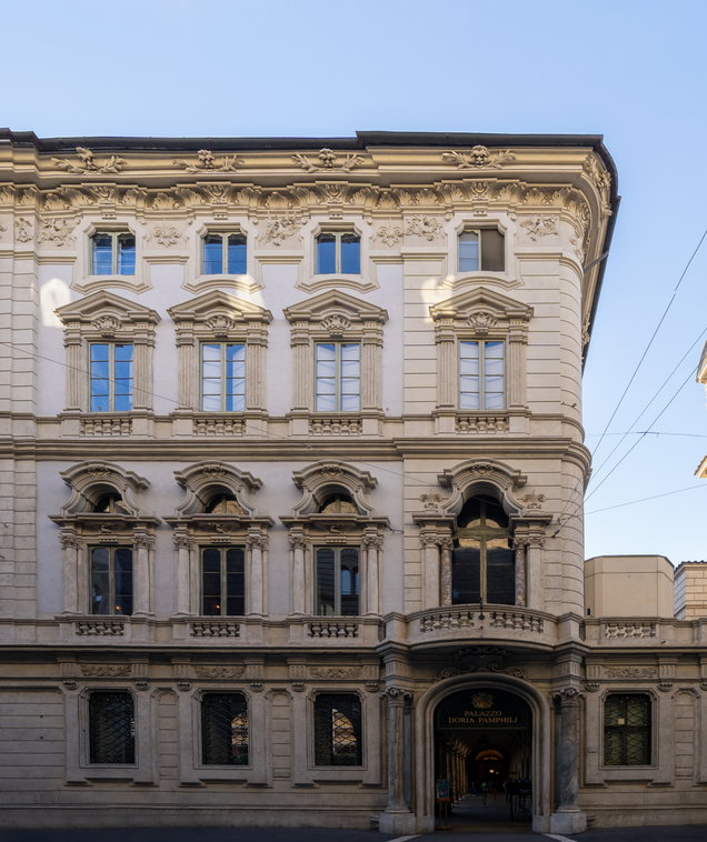 Galleria Dora pamphilj