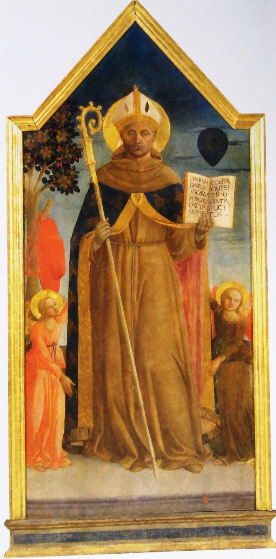 San Bonaventura (dipinto) by Domenico di Michelino (attribuito) (sec. XV)