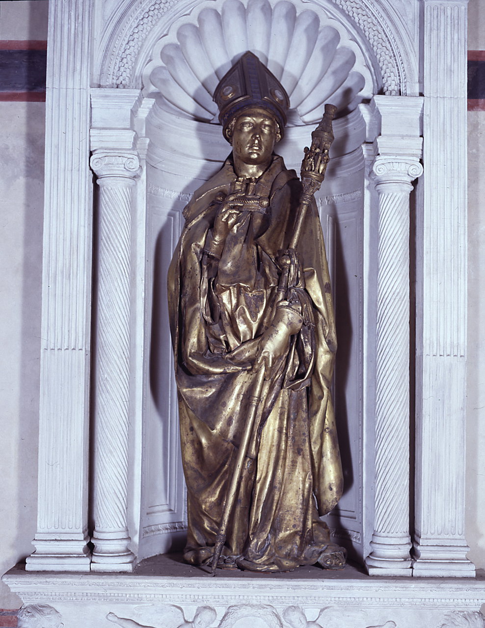 San Ludovico di Tolosa (statua) by Bardi Donato detto Donatello (sec. XV)