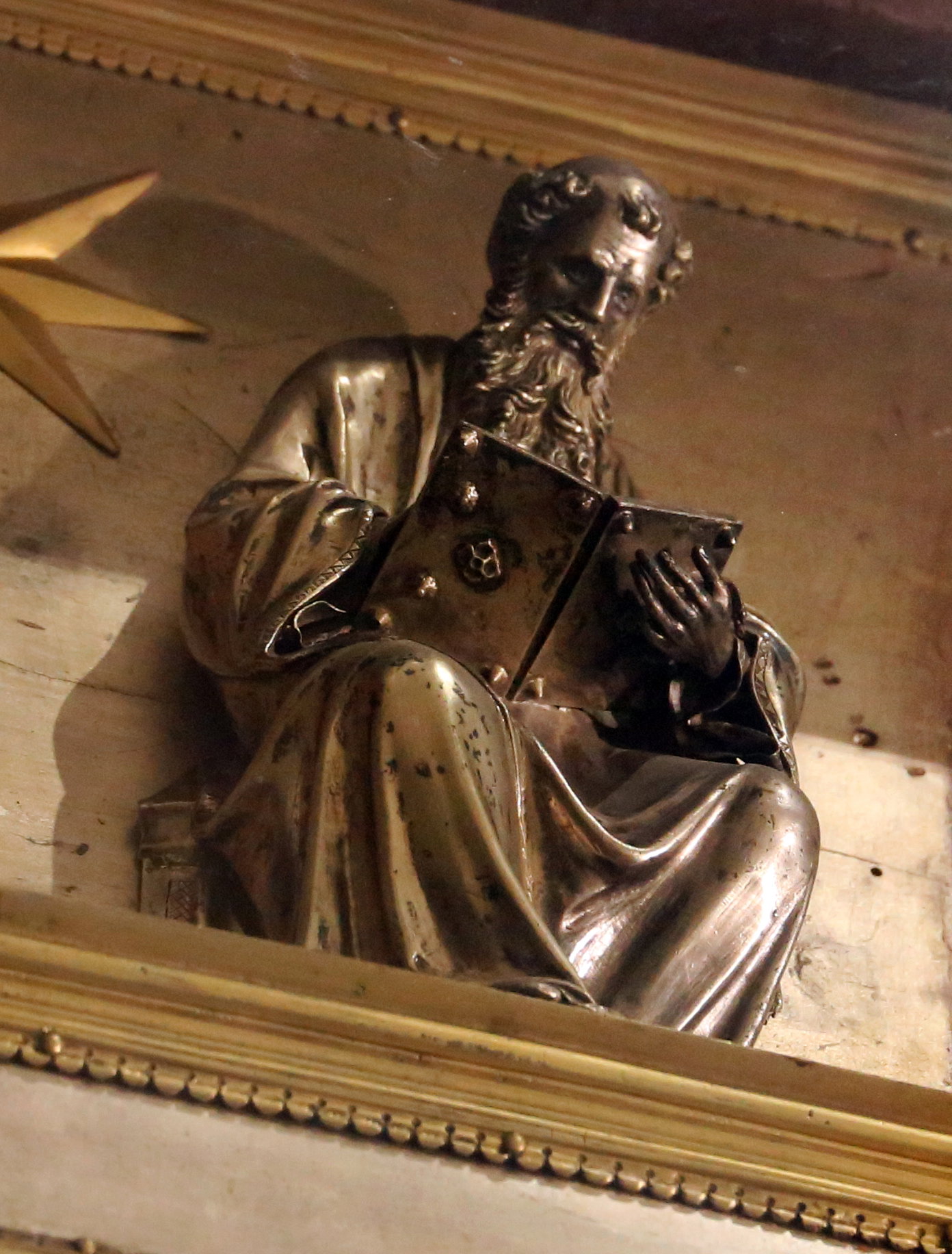 San Giovanni Evangelista (rilievo, elemento d'insieme) di Brunelleschi Fili