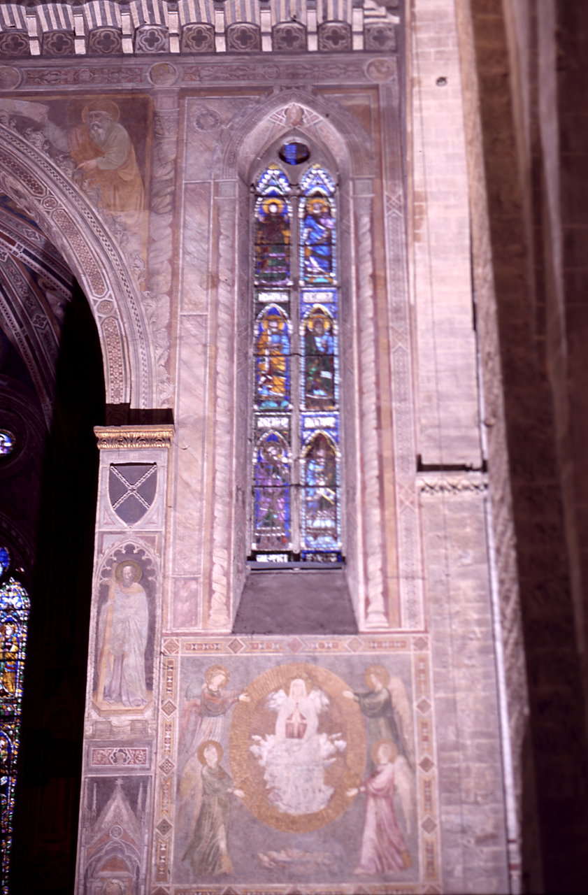 motivo decorativo (decorazione pittorica) by Gaddi Agnolo (?) (sec. XIV)