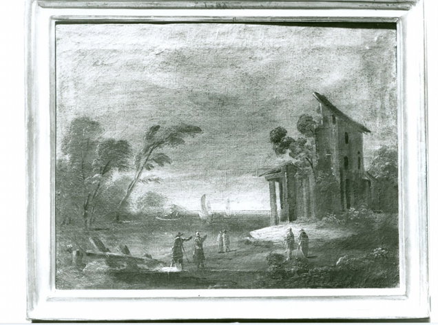 Paesaggio lacustre 