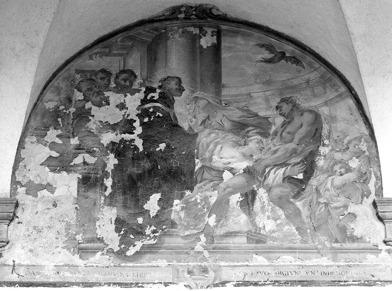 episodio della vita di San Tommaso da Villanova (dipinto) by Franceschini Baldas