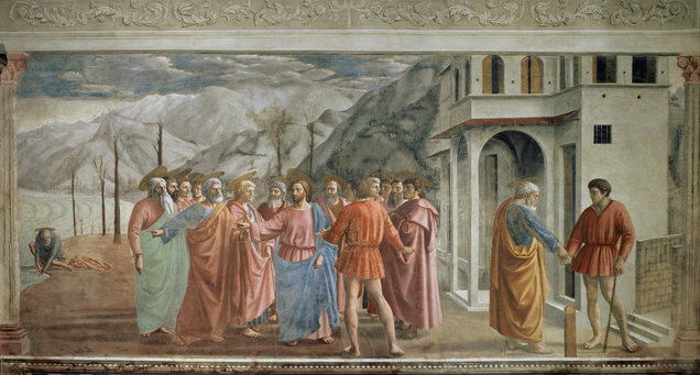 Episodi della Genesi e storie della vita di san Pietro (dipinto, ciclo) di Fini  